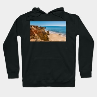 Praia da Rocha in Portimao, Algarve Hoodie